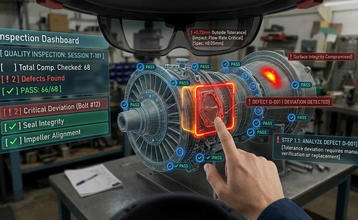 AR Fault Detection — Real-Time Monitoring