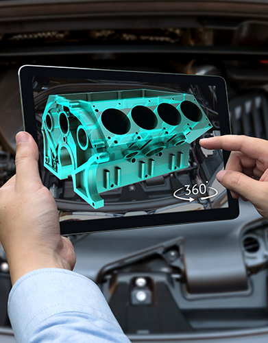 Augmented reality in Automotive