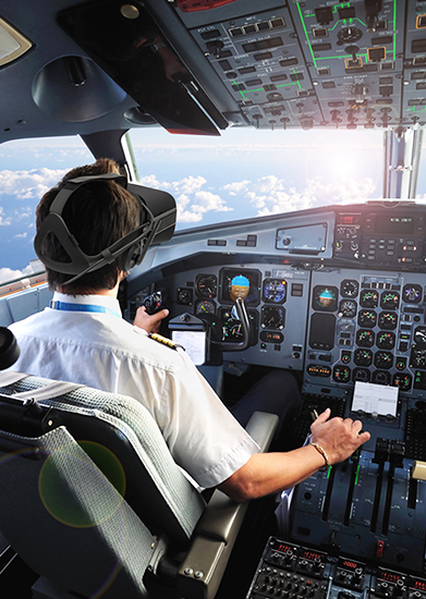Augmented reality in Aviation