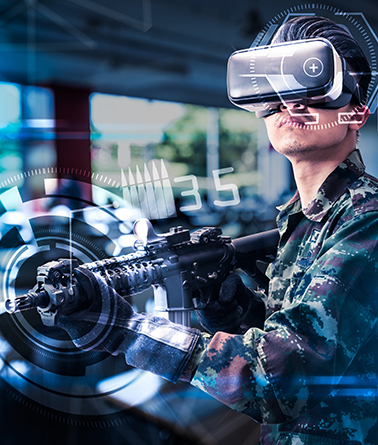 Virtual reality in Defence 