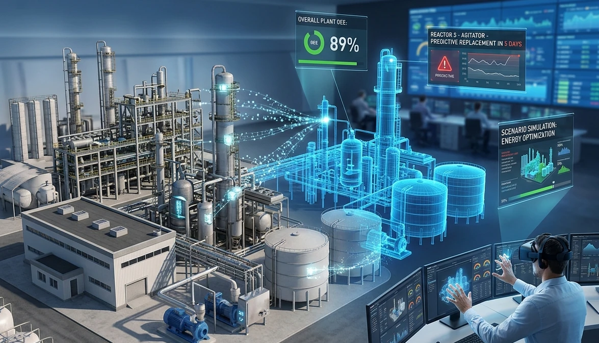 Digital Twin — Full Plant Visualisation
