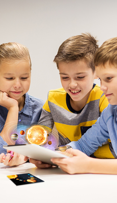Augmented reality in Education