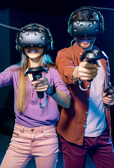 Augmented reality in Gaming and Entertainment