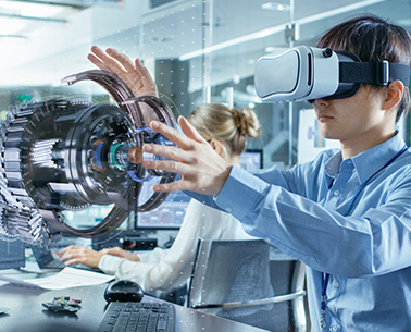 Virtual reality in Manufacturing