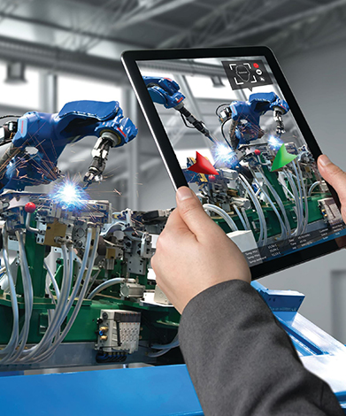 Augmented reality in Manufacturing