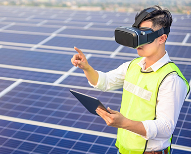 Virtual reality in Power industry