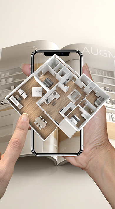 Augmented reality in Real Estate