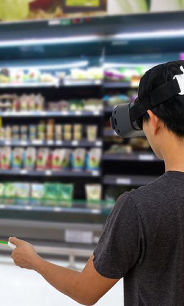 Augmented reality in Retail