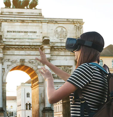 Virtual reality in Tourism