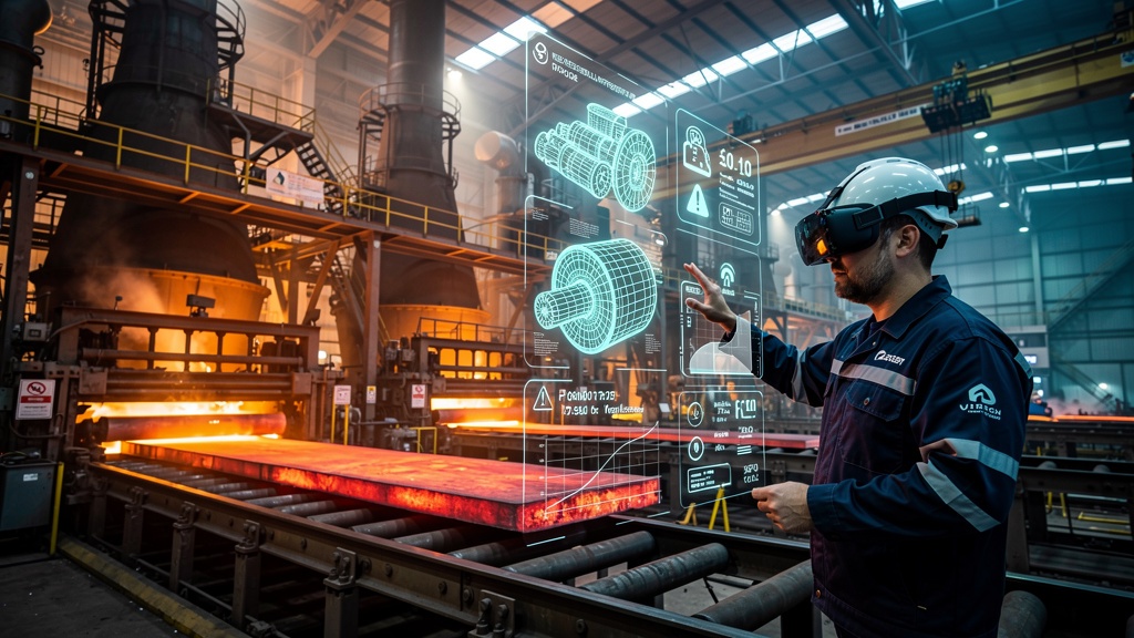 Leading Integrated Steel Plant VR Safety Training
