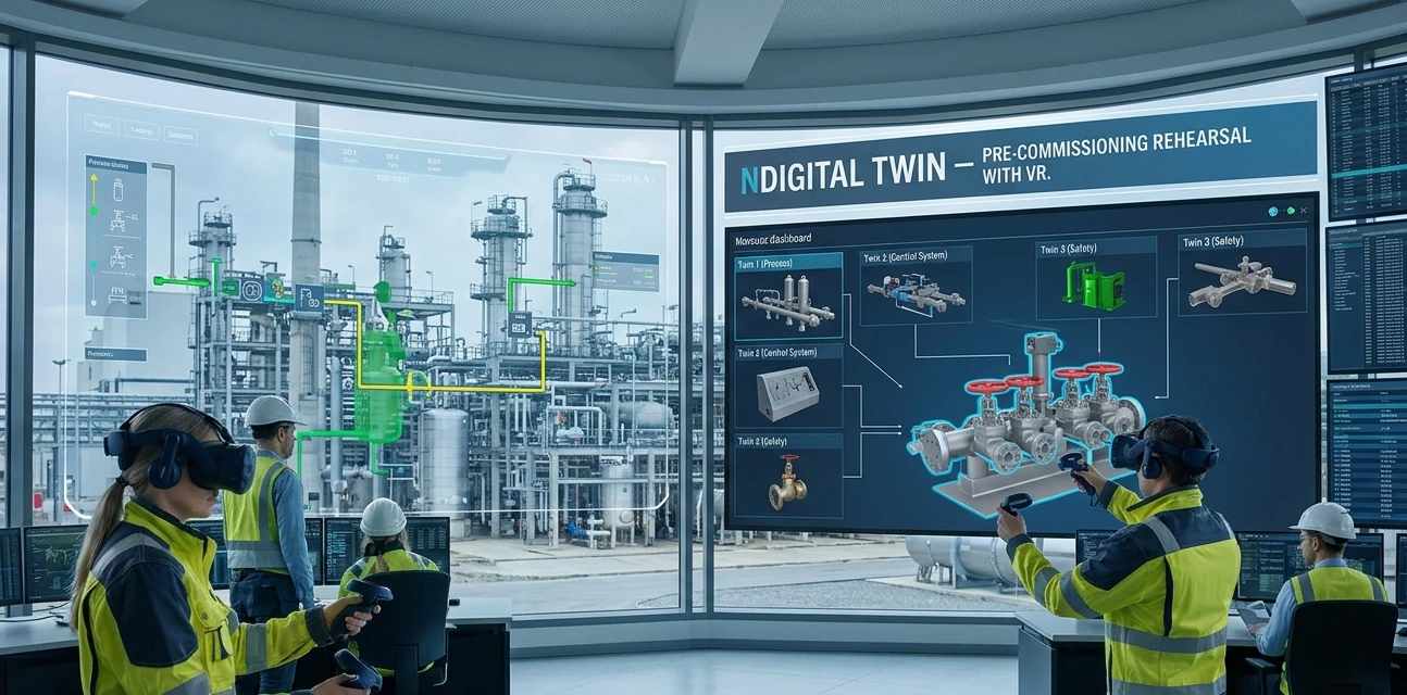 Digital Twin — Pre-Commissioning Rehearsal