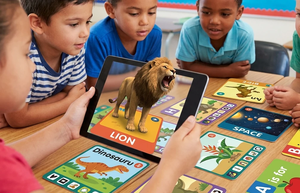 AR Learning Cards