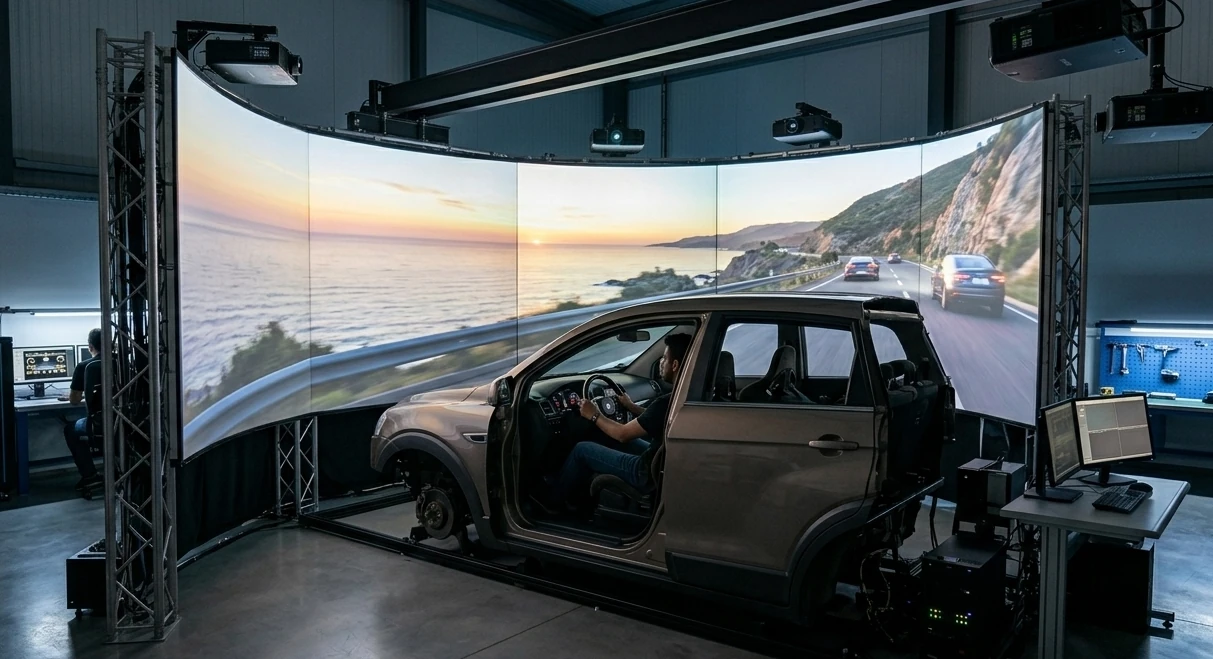 Hardware Integrated Simulator Training