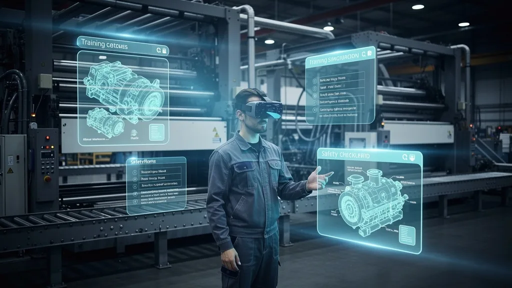 VR Training Simulation