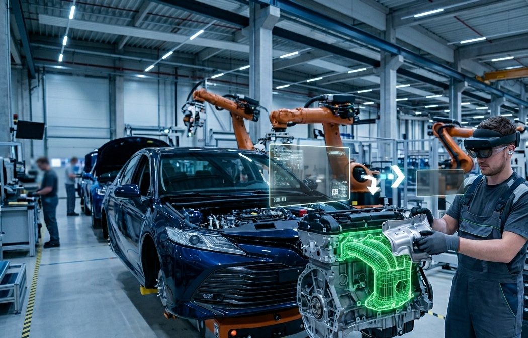 Automotive VR Training