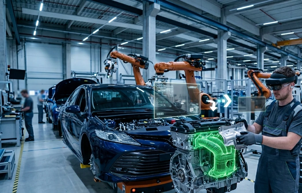 VR Training for Automotive