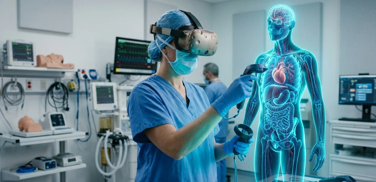 Leading Medical Institution, Jaipur VR Anatomy Training