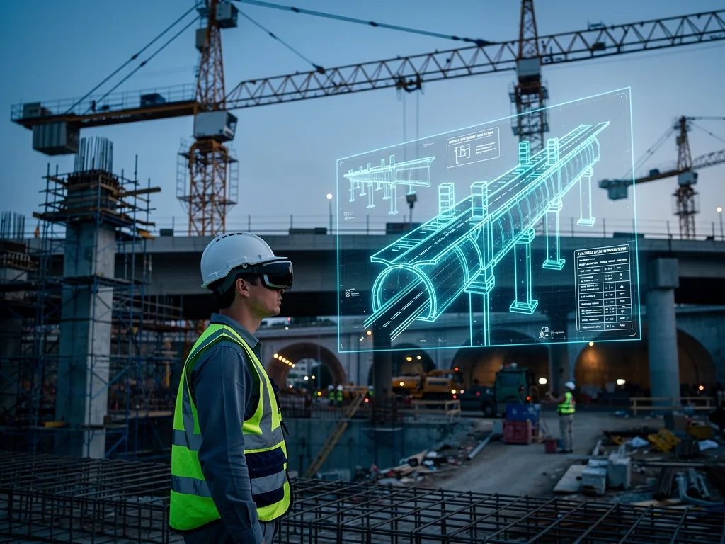 Mixed Reality Industrial Training