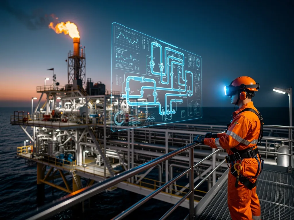 VR Training in Oil & Gas