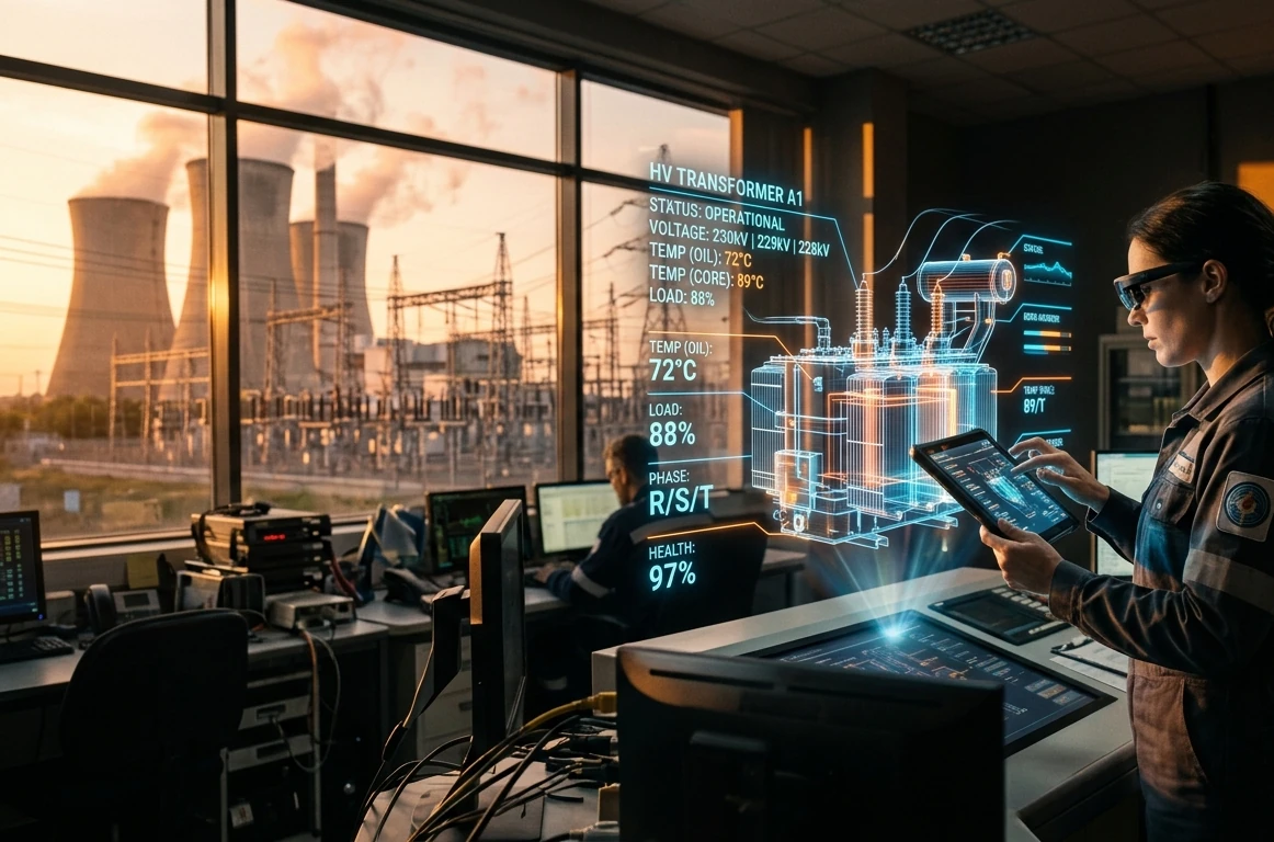 VR Training for Power & Energy