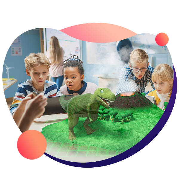 Augmented reality games in education