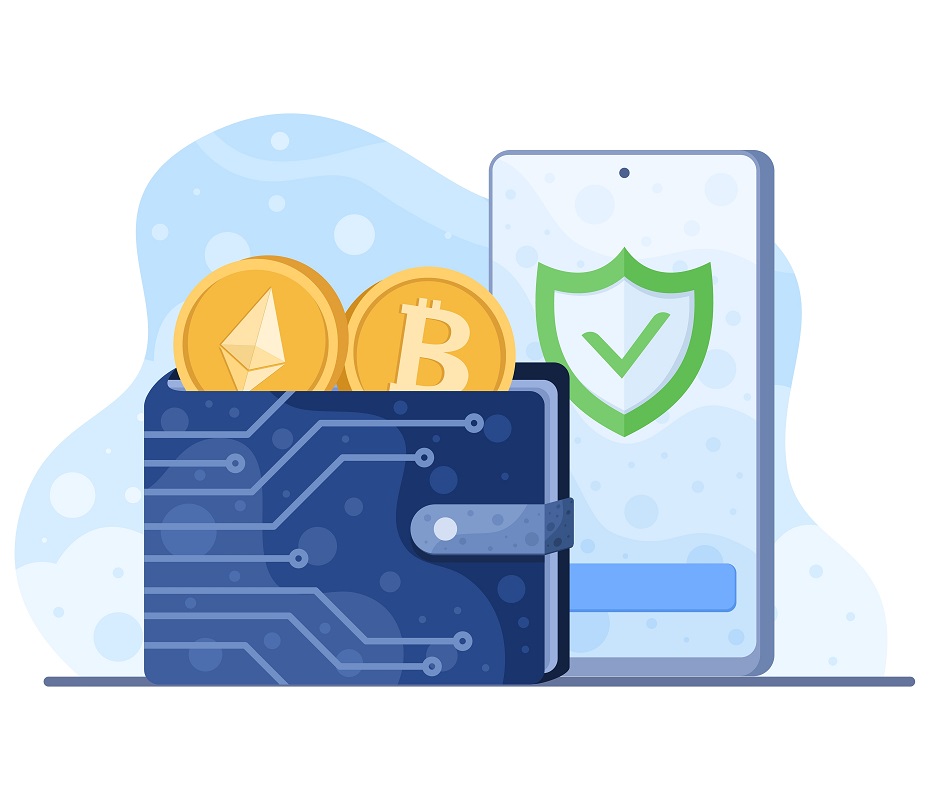 How can I secure my blockchain wallet?