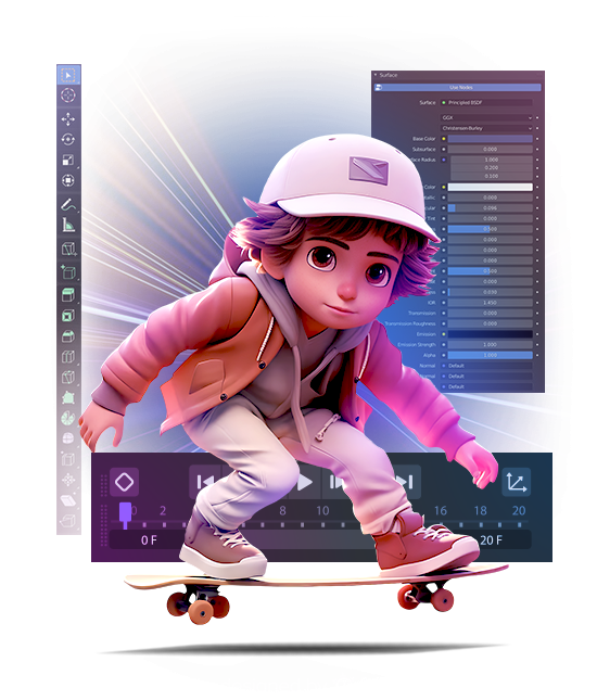 kid-game-character-design-by-ediiie