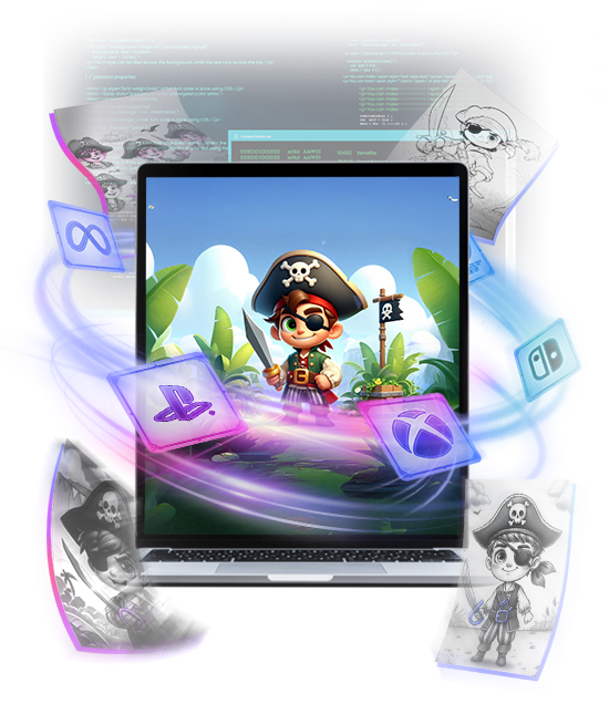 kid-game-character-design-by-ediiie