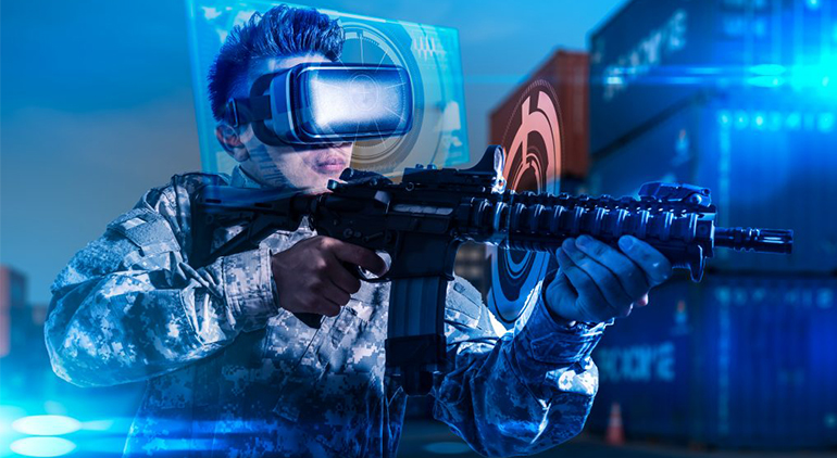 EDIIIE Deploys MR and VR to Develop Defence Training Modules