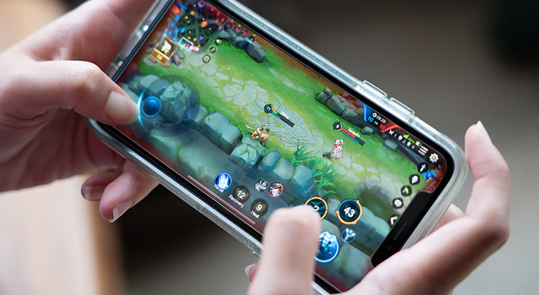 In Asia and beyond, mobile gaming is on the rise