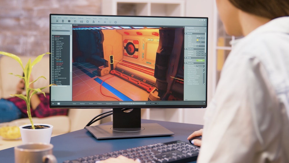 3D design for Film and Animation