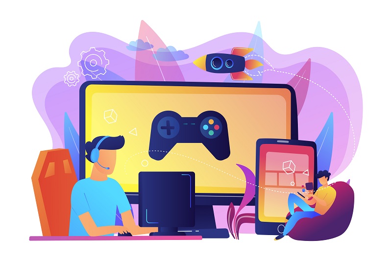 Why Should an Online Gaming Company Use Cross-Platform Game Development?