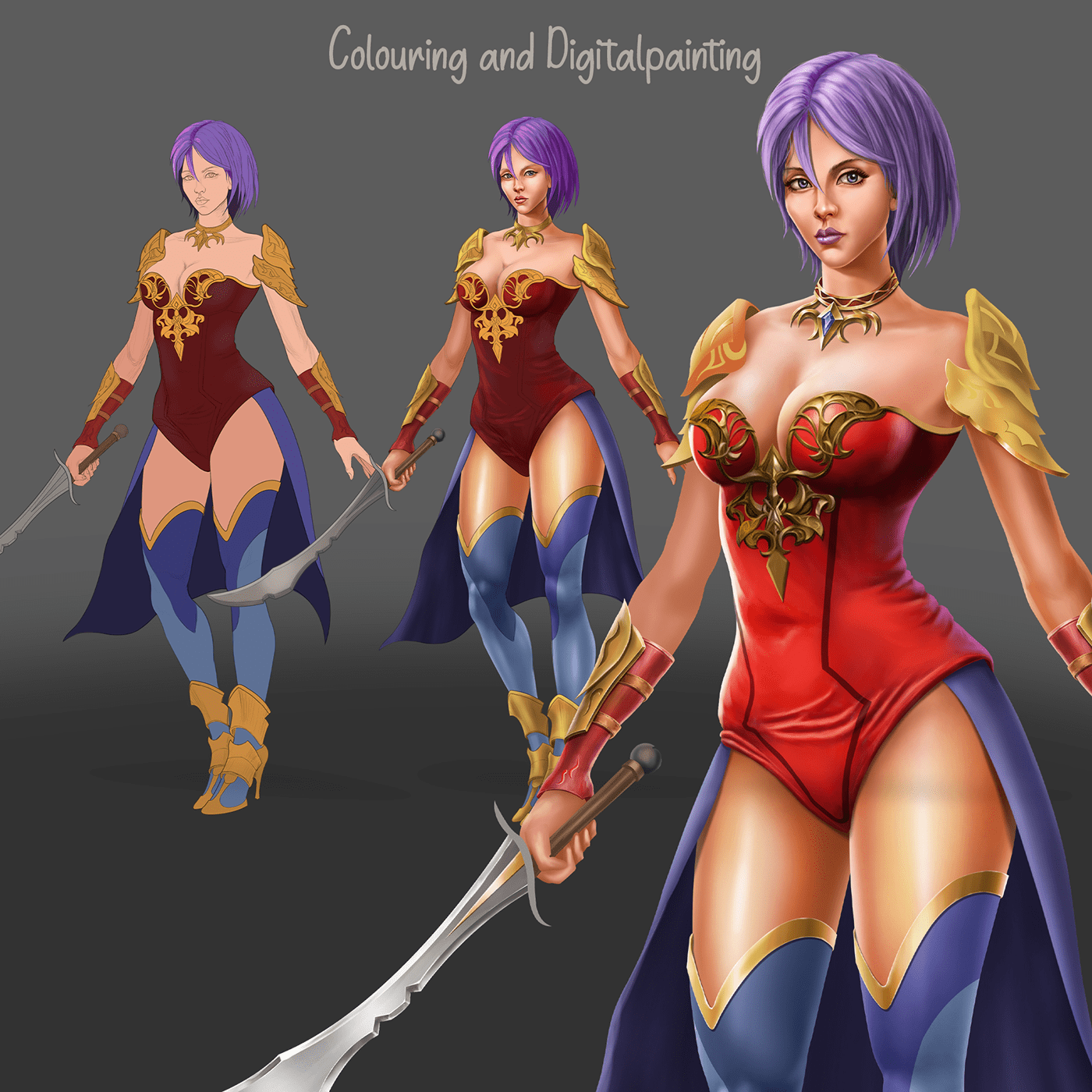 Character Progression and Customization