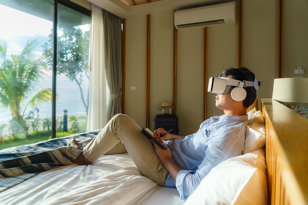 Applications of VR in Hospitality
