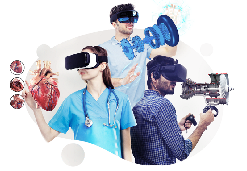 Vr ar. Разработка VR/ar приложений. Виртуальная и дополненная реальность. Виртуальная реальность в образовании. Виртуальная реальность и дополненная реальность