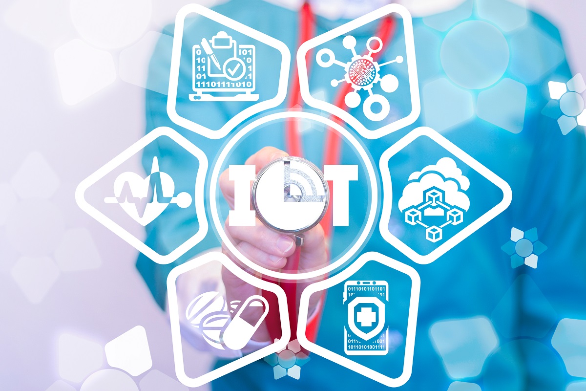 IoT Applications in Healthcare 