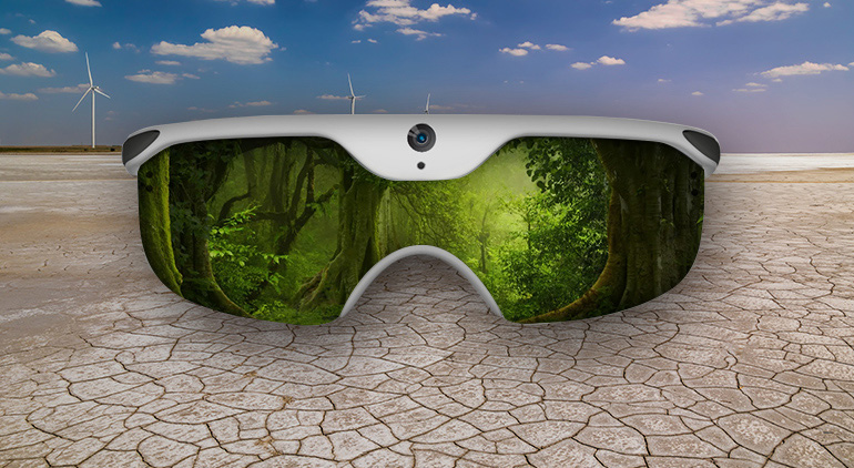 Can AR and VR Help in Creating a More Sustainable Planet?