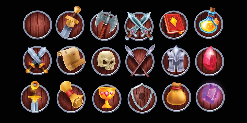 Categories of Weapons in RPG Games