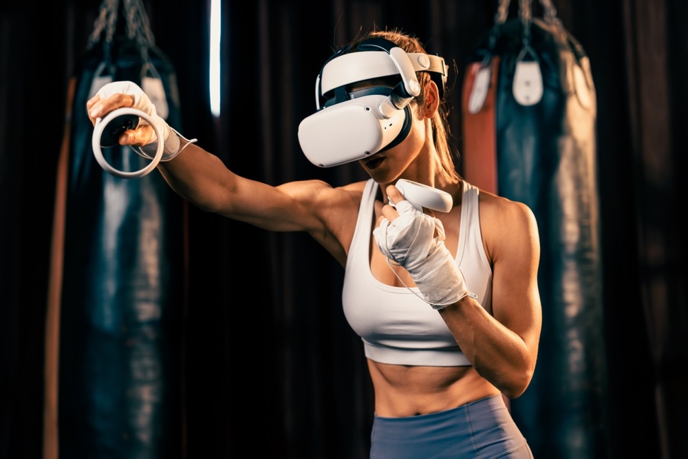 vr in sports technology
