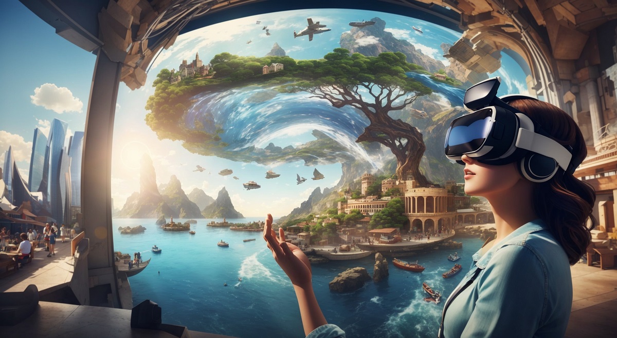 Virtual reality for tourism marketing