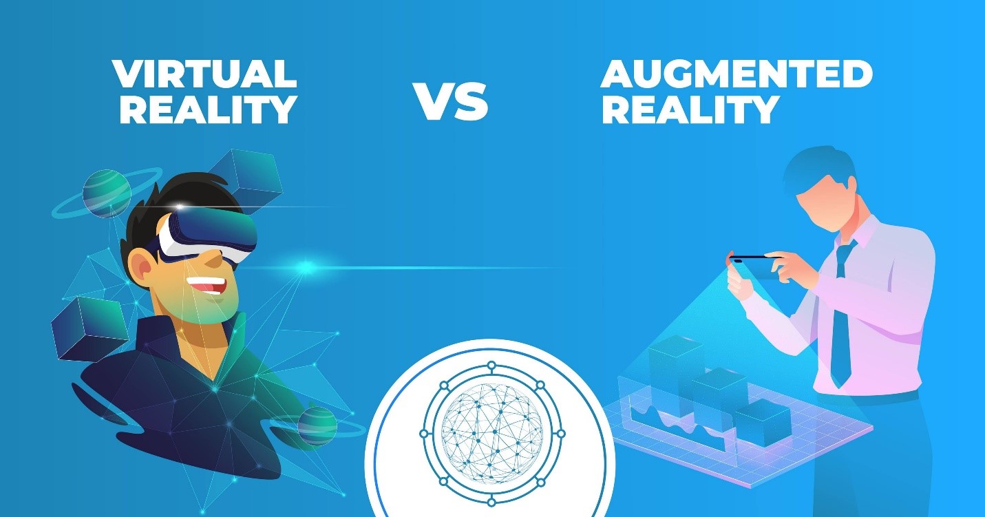 Augmented Reality vs Virtual Reality: Similarities and Differences
